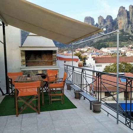 Best View Of Meteora In "Stavros Home" كالامباكا المظهر الخارجي الصورة